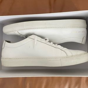 Common Projects Original Achilles Low White